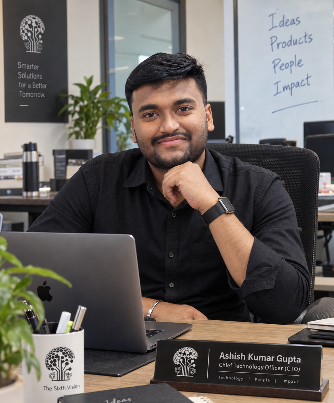 Ashish Gupta - CTO