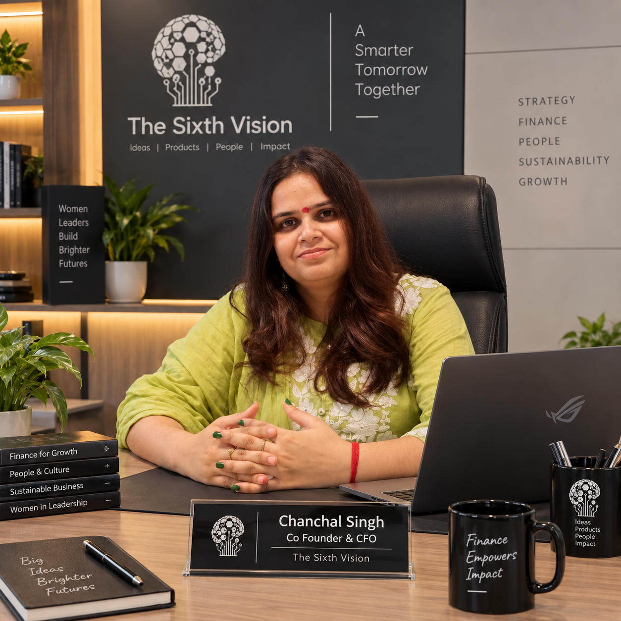 Chanchal Singh - Co-founder & CFO