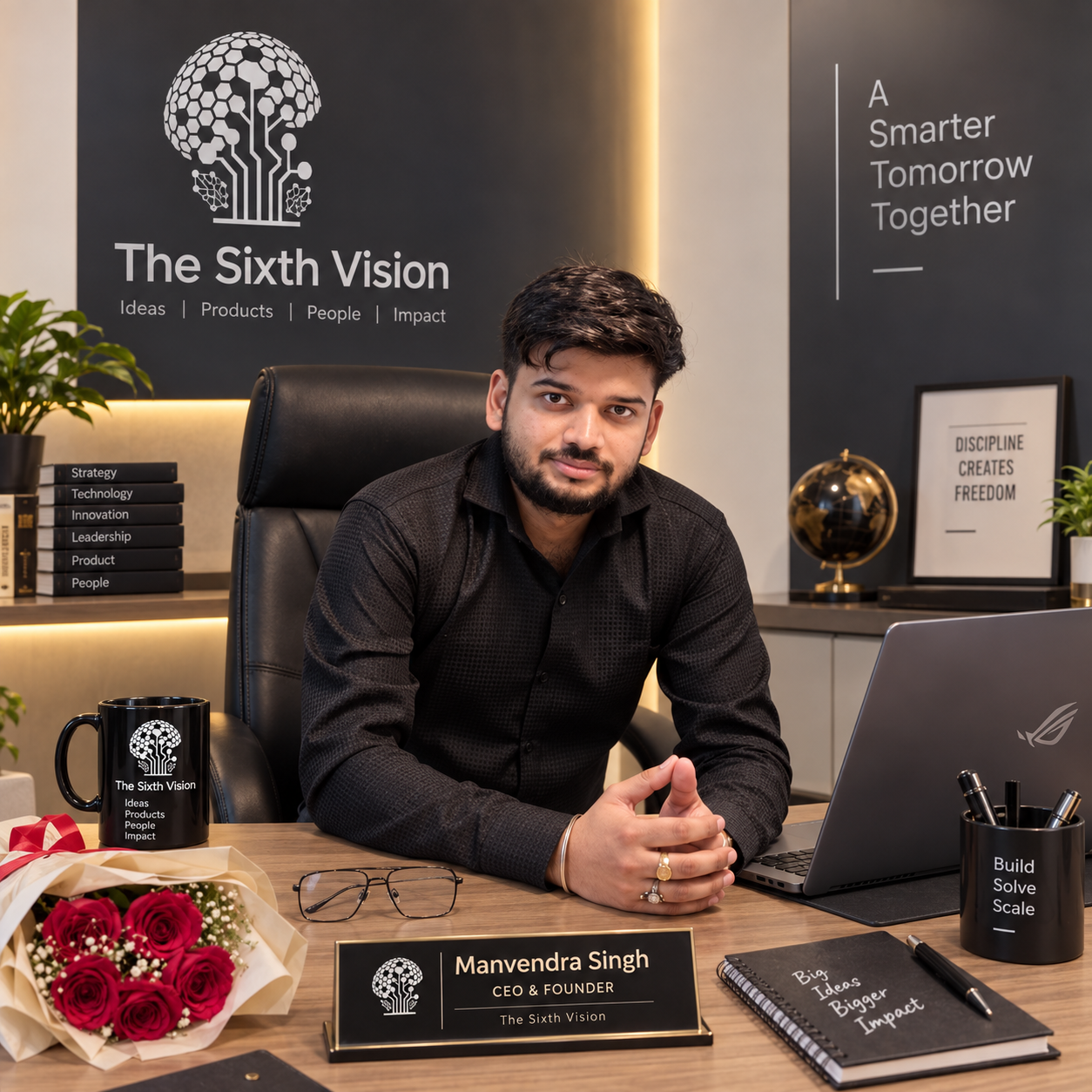 Manvendra Singh - Founder & CEO